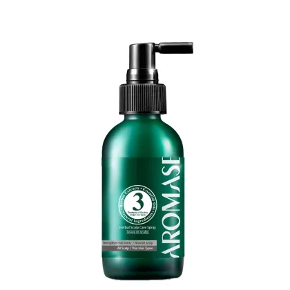 Zdjęcie Aromase Herbal Scalp Care Ziołowa wcierka nawilżająca do każdego typu skóry głowy, 40 ml 40 ml