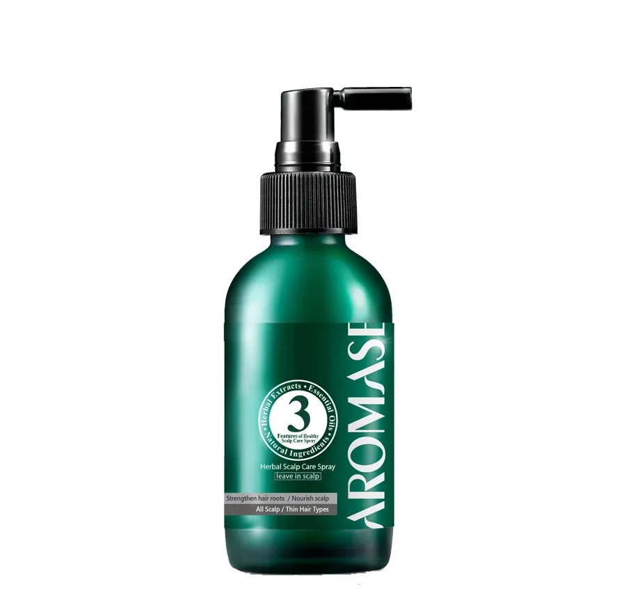 obrazek 1 Aromase Herbal Scalp Care Ziołowa wcierka nawilżająca do każdego typu skóry głowy, 40 ml 40 ml