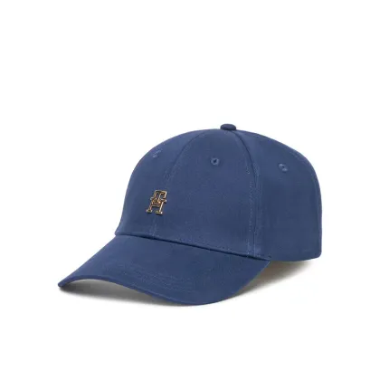 Zdjęcie Tommy Hilfiger Czapka z daszkiem Elevated Chic AW0AW17631 Granatowy