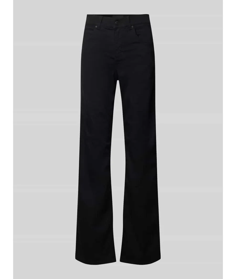 obrazek 1 Jeansy o kroju regular fit z 5 kieszeniami model ‘LARA’