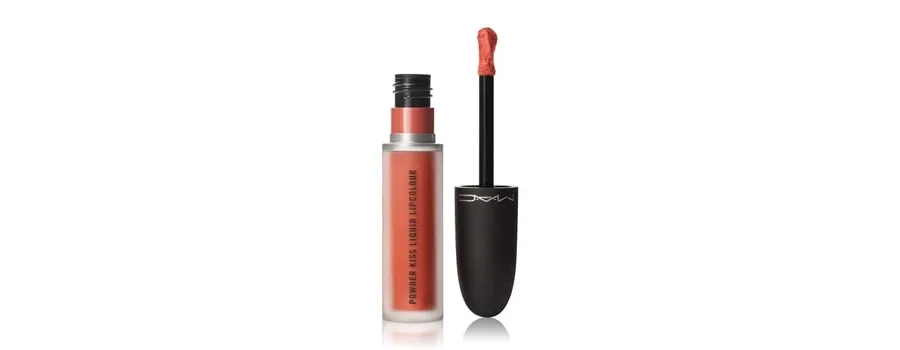obrazek 1 MAC Powder Kiss Szminka w płynie 5 ml Sorry Not Sorry