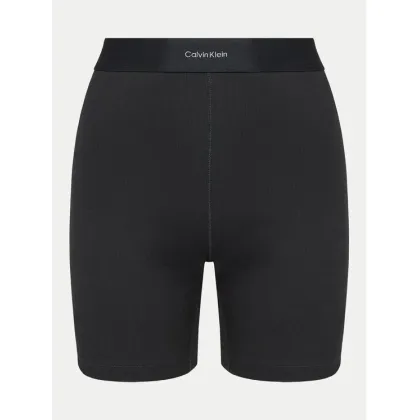 Zdjęcie Calvin Klein Underwear Szorty piżamowe 000QS7216E Czarny Slim Fit