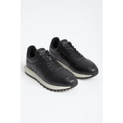 Zdjęcie Sneakersy skórzane męskie EMPORIO ARMANI Emporio Armani