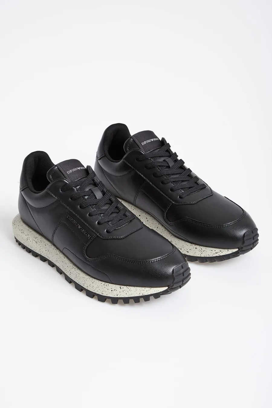 obrazek 1 Sneakersy skórzane męskie EMPORIO ARMANI Emporio Armani