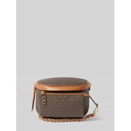 Zdjęcie Torebka z aplikacją z logo model ‘SLATER’