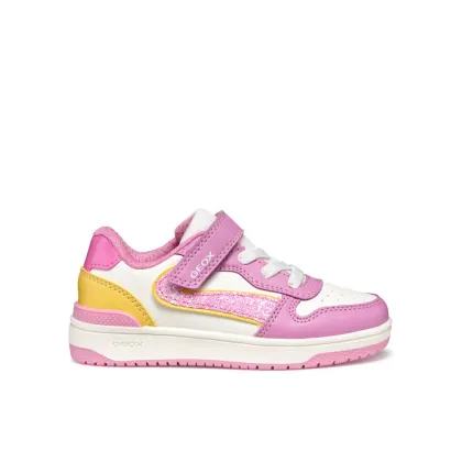 Zdjęcie Geox Sneakersy J Washiba J55HXA 0BCEW C8F2V M Różowy