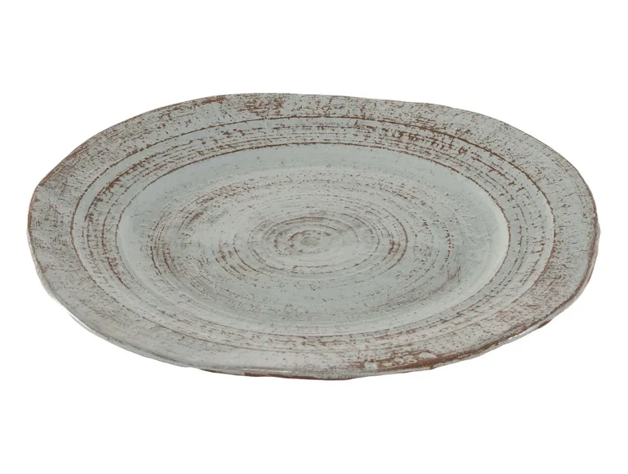 obrazek 2 Ceramiczny talerz vintage - Virginia Casa