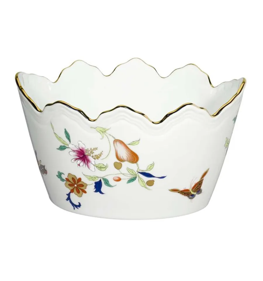 obrazek 1 Porcelanowa duża orientalna misa na owoce z kolekcji Samatra - Vista Alegre