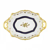 Zdjęcie Wyjątkowy talerz porcelanowy