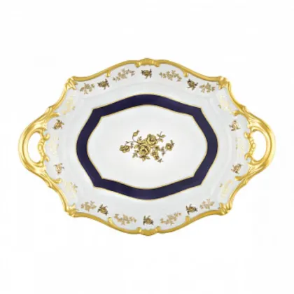 Zdjęcie Wyjątkowy talerz porcelanowy