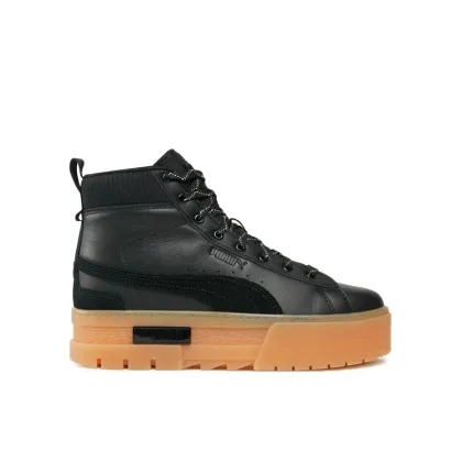 Zdjęcie Puma Sneakersy Mayze Mid Gentle Wns 393085 01 Czarny