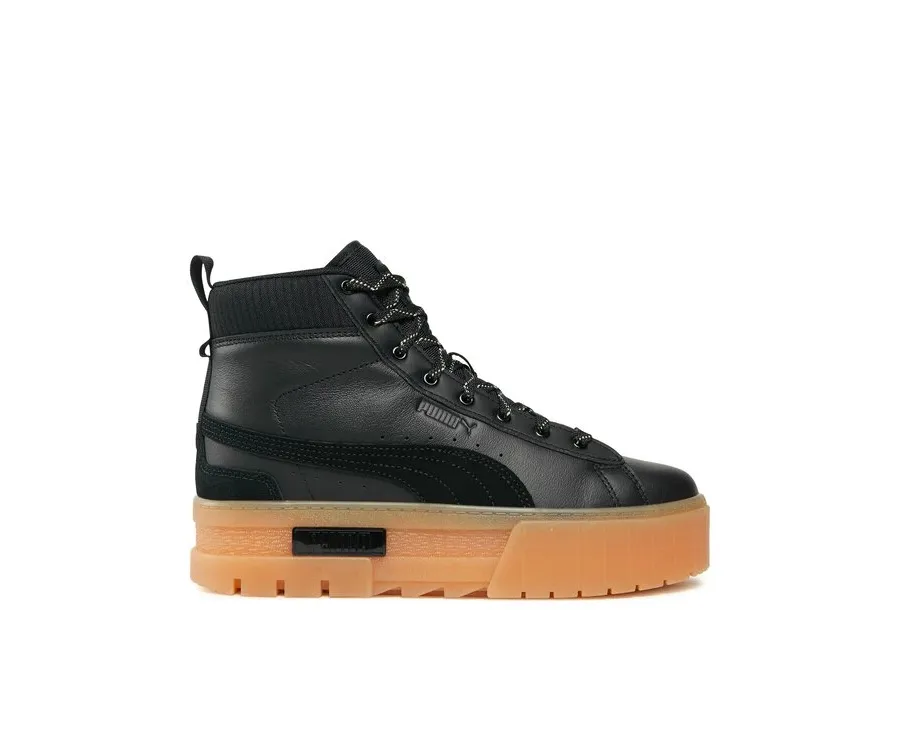 obrazek 1 Puma Sneakersy Mayze Mid Gentle Wns 393085 01 Czarny