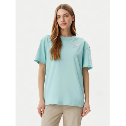 Zdjęcie Columbia T-Shirt Rolling Bend™ Graphic 2120031 Niebieski Oversize