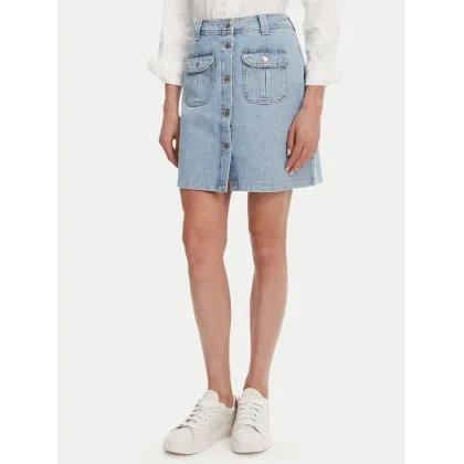 Zdjęcie JOOP! Jeans Spódnica jeansowa Rosa 30046659 Niebieski Regular Fit