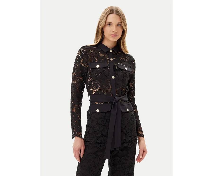 obrazek 1 ARTIGLI Koszula ACGI000737 Czarny Regular Fit