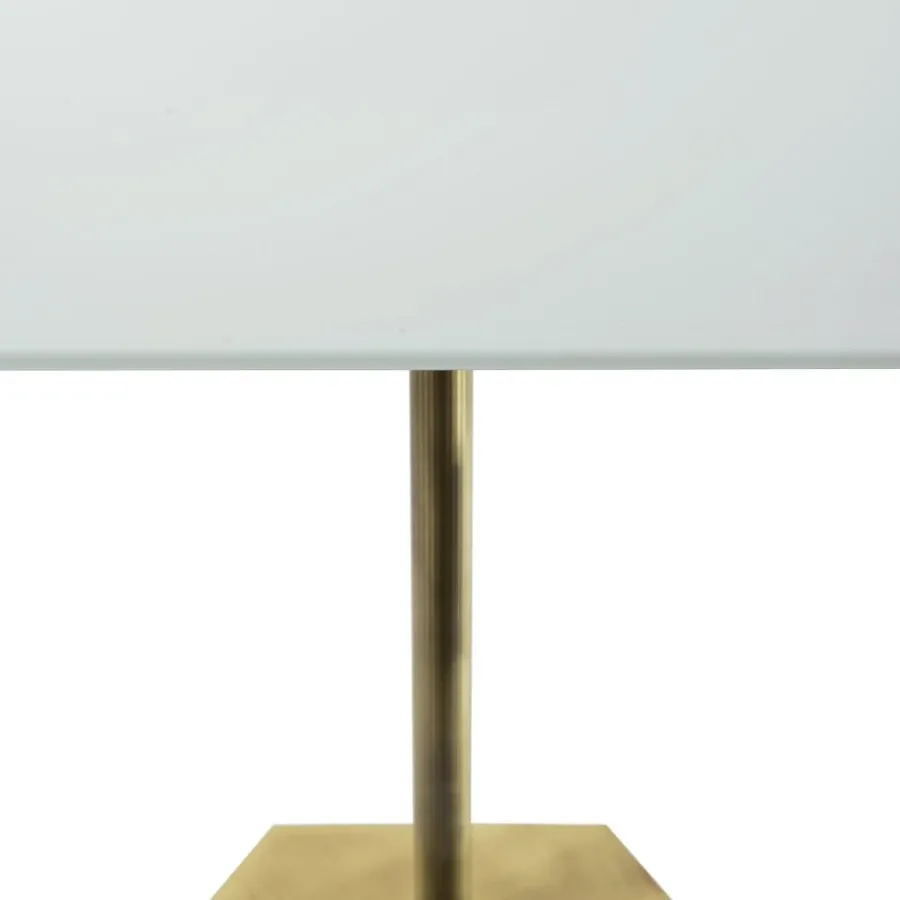 obrazek 4 Luksusowy włoski stolik kawowy H.55xL.52xP.45 cm