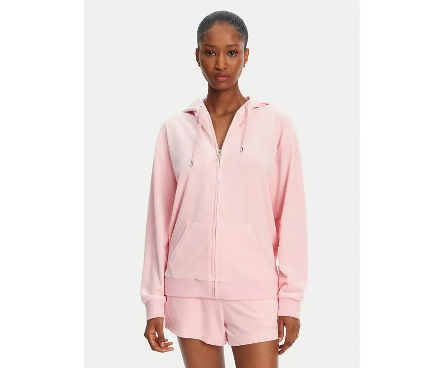 obrazek 1 Juicy Couture Bluza Halan JCWAS24342 Różowy Oversize