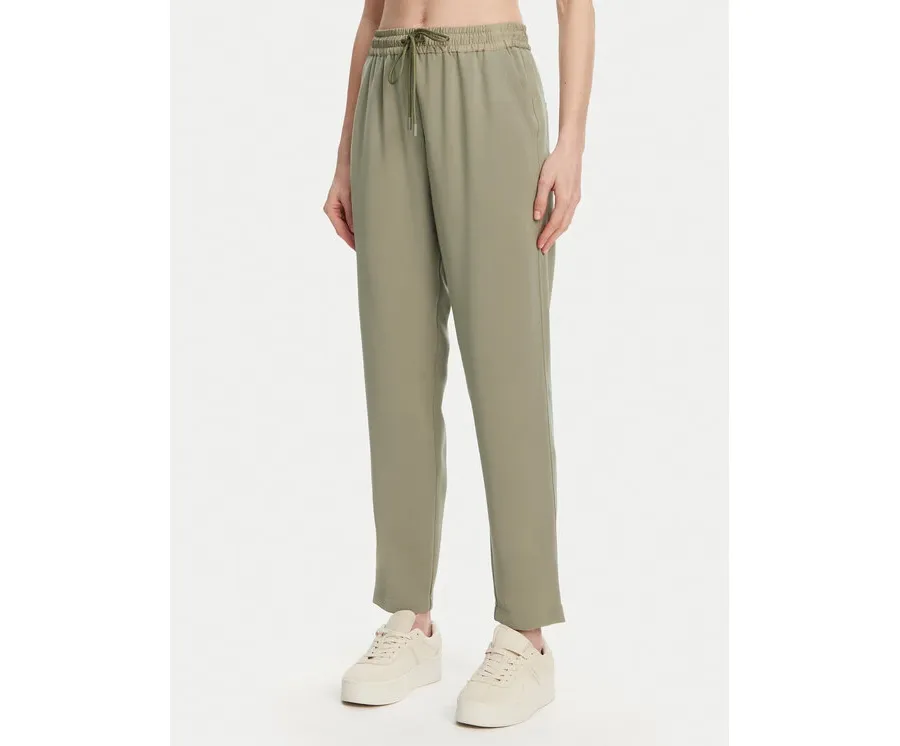 obrazek 1 Marella Spodnie dresowe Abitata 2513131045 Zielony Regular Fit