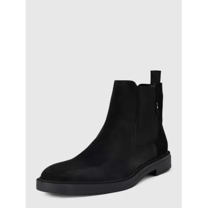 Zdjęcie Buty chelsea z detalami z logo model ‘Calev’