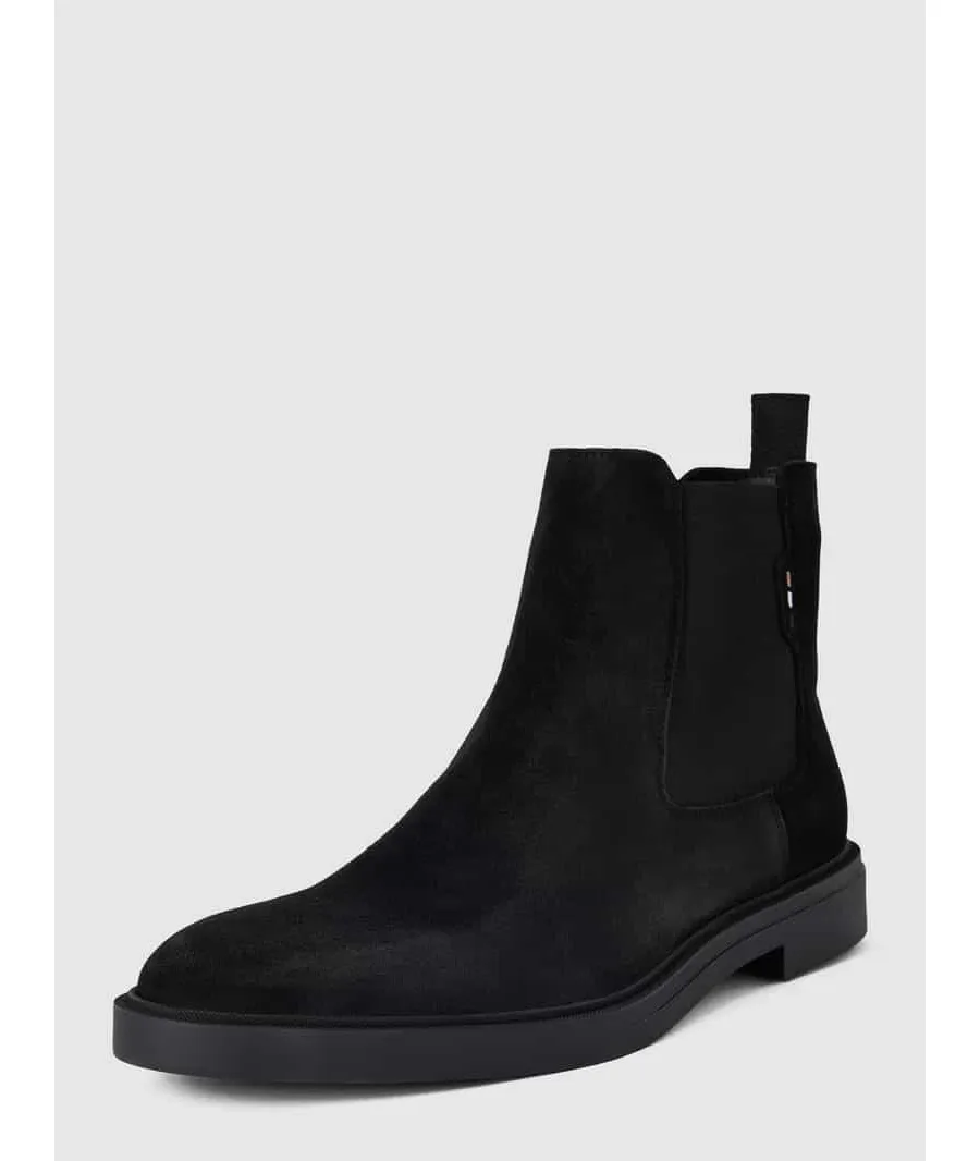 obrazek 1 Buty chelsea z detalami z logo model ‘Calev’