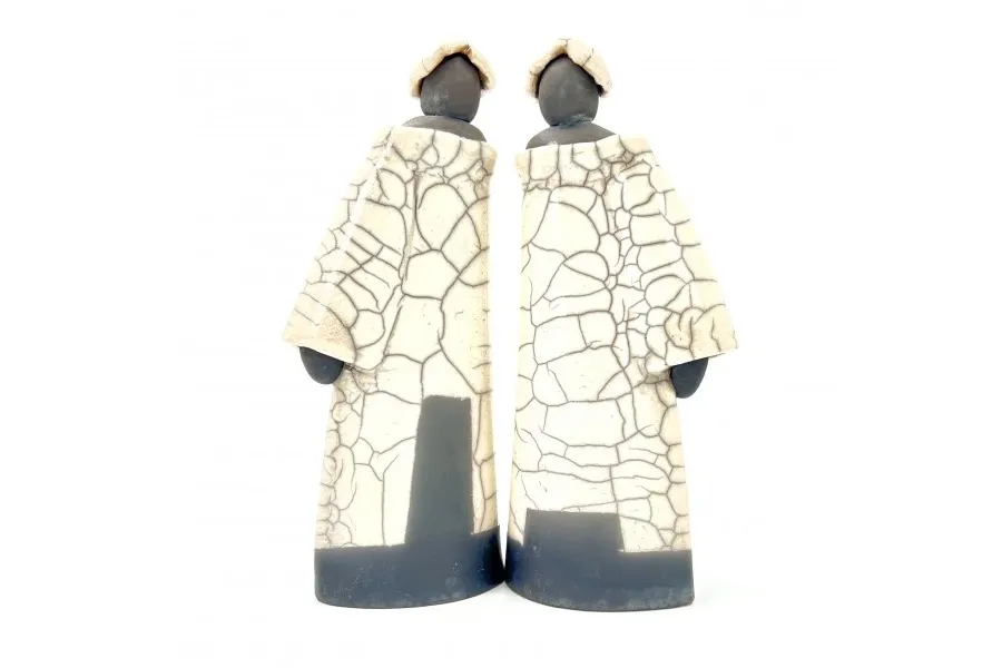 obrazek 1 Cudowne figurki z ceramiki "Ty i Ja" - elegancki prezent dla bliskiej osoby