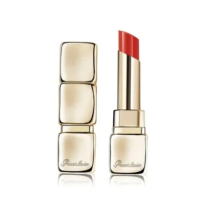 Zdjęcie GUERLAIN KissKiss Shine Bloom Szminka 3.2 g Nr. 775 - Poppy Kiss