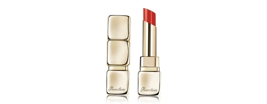 obrazek 1 GUERLAIN KissKiss Shine Bloom Szminka 3.2 g Nr. 775 - Poppy Kiss
