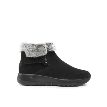 Zdjęcie Skechers Botki On-The-Go Joy 144041/BKGY Czarny
