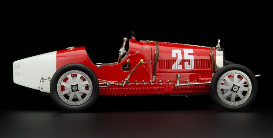 obrazek 2 Replika Bugatti T35 Nation Colour Project – Portugal, 1924