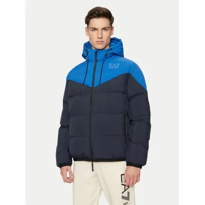 Zdjęcie EA7 Emporio Armani Kurtka zimowa 6DPB30 PNDOZ 1562 Granatowy Regular Fit