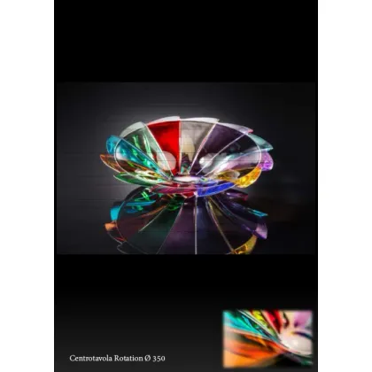 Zdjęcie Ozdobny talerzyk malowany ręcznie Perle d'Arte