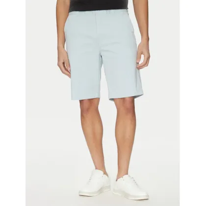 Zdjęcie HUGO Szorty materiałowe Dante242 50510605 Niebieski Regular Fit