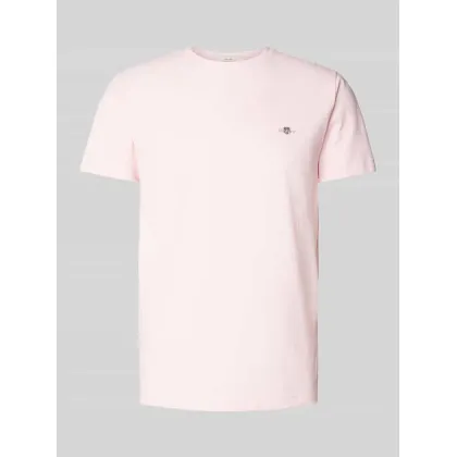 Zdjęcie T-shirt o kroju slim fit z wyhaftowanym logo