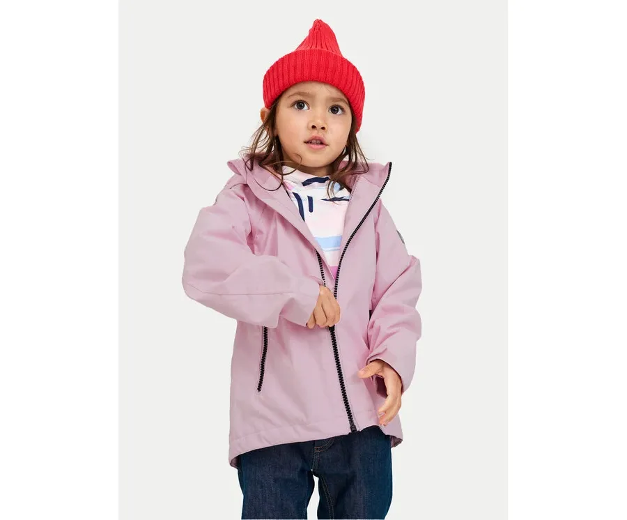 obrazek 1 Reima Kurtka przeciwdeszczowa Soutu 5100169A Różowy Regular Fit