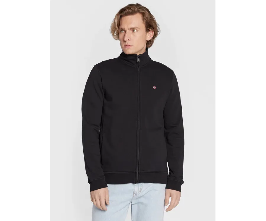 obrazek 1 Napapijri Bluza Balis NP0A4GBA Czarny Regular Fit