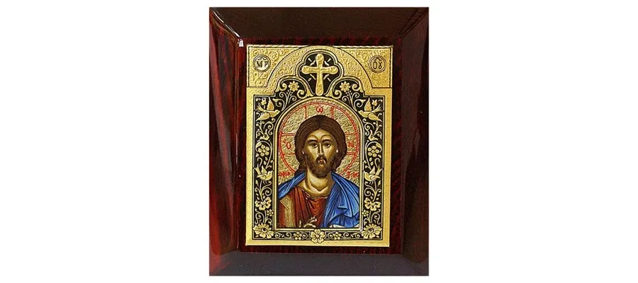 obrazek 1 Jezus na ikonie