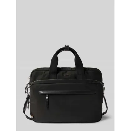 Zdjęcie Torba na laptop z detalem z logo model ‘DocCase’