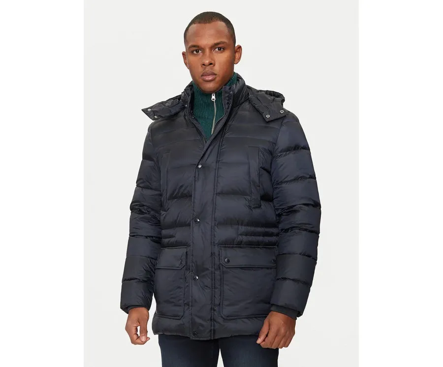 obrazek 1 Geox Kurtka puchowa Norwolk M4626A T3146 F1624 Granatowy Regular Fit