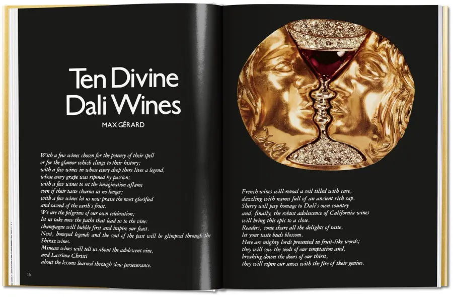 obrazek 4 Książka Dalí. The Wines of Gala - Taschen
