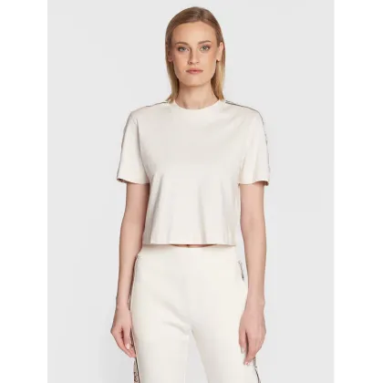 Zdjęcie Guess T-Shirt V3RI08 I3Z14 Beżowy Relaxed Fit