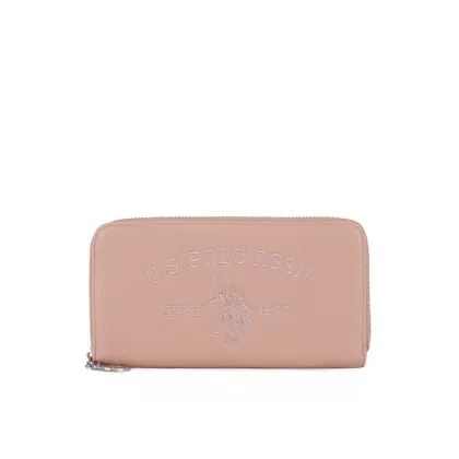 Zdjęcie U.S. Polo Assn. Duży Portfel Damski WIUXT8413WVP Beżowy