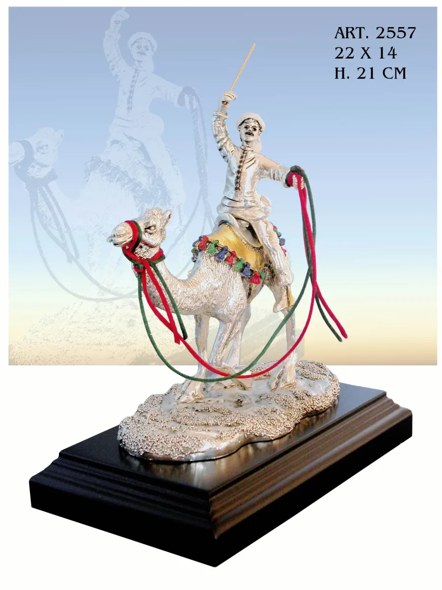 obrazek 1 Ekskluzywna figura wielbłąda z jeźdźcem