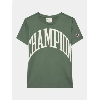 Zdjęcie Champion T-Shirt 306362 Zielony Regular Fit