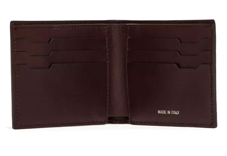 obrazek 5 Ekskluzywny włoski portfel Mini Franzi Collection Wallet z 6 miejscami na karty kredytowe