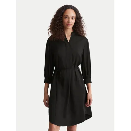 Zdjęcie Marc O'Polo Sukienka koszulowa 408 1169 21467 Czarny Loose Fit