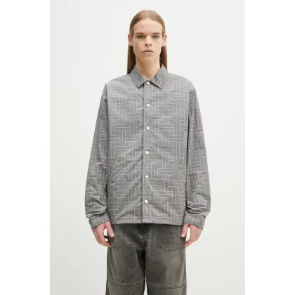 Zdjęcie Kenzo kurtka kolor szary przejściowa FF55BL0619NJ.96