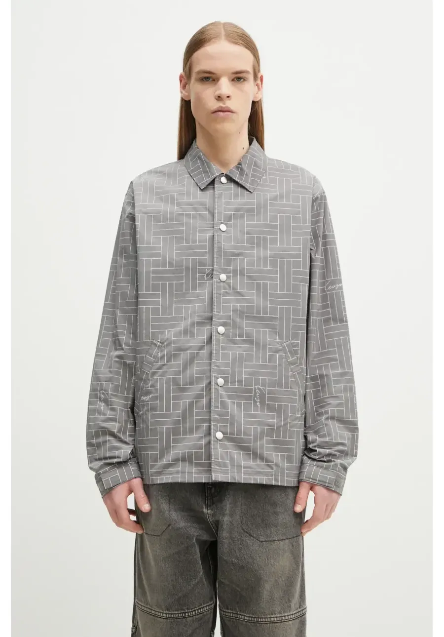 obrazek 1 Kenzo kurtka kolor szary przejściowa FF55BL0619NJ.96