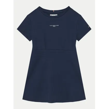 Zdjęcie Tommy Hilfiger Sukienka codzienna KG0KG08350 S Granatowy Regular Fit