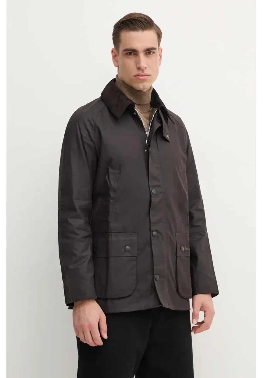 obrazek 1 Barbour kurtka męska kolor brązowy przejściowa