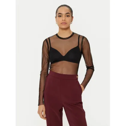 Zdjęcie MAX&Co. Bluzka 2516941011200 Czarny Regular Fit